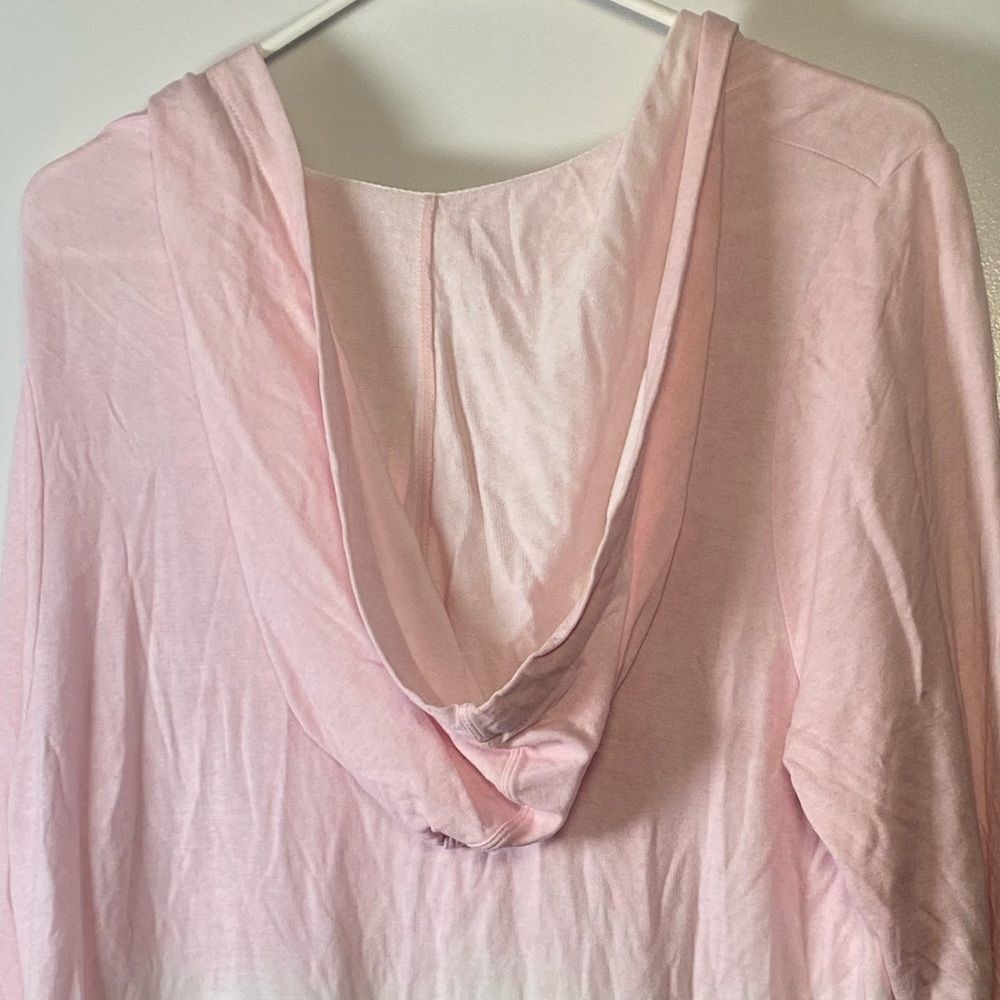 Koolaburra by UGG Pink and White Midi Dress, loungewear, tunic, hoodie, top! - Picture 4 of 5